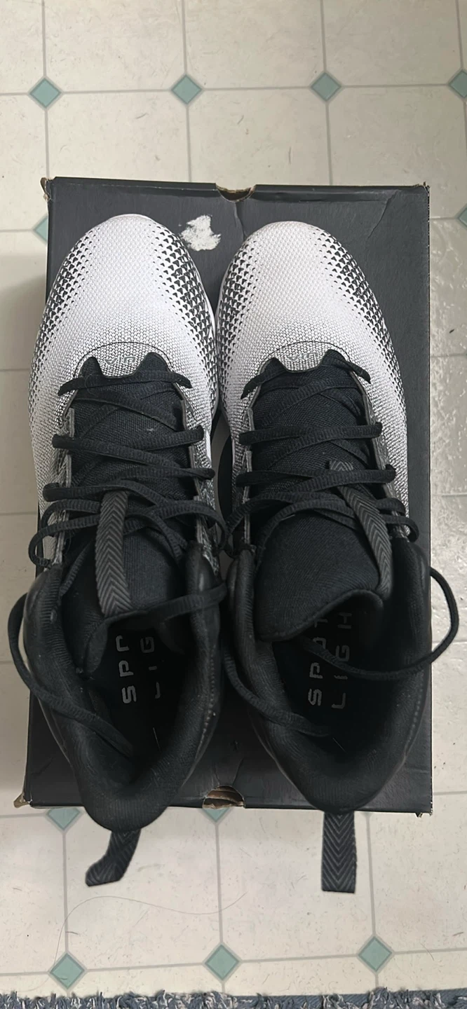 UA Spotlight Fran Men’s Football Cleats - photo 2