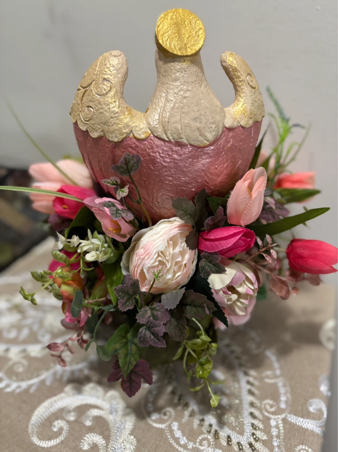 Angel floral arrangement - photo 3