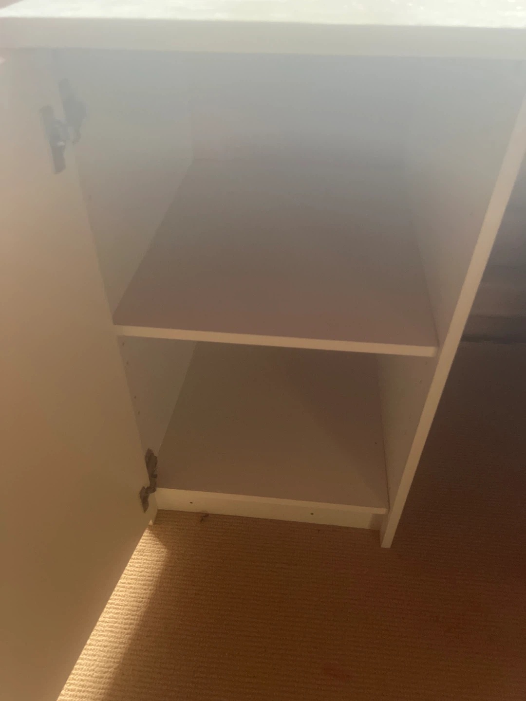 White Desk with Drawers - photo 3