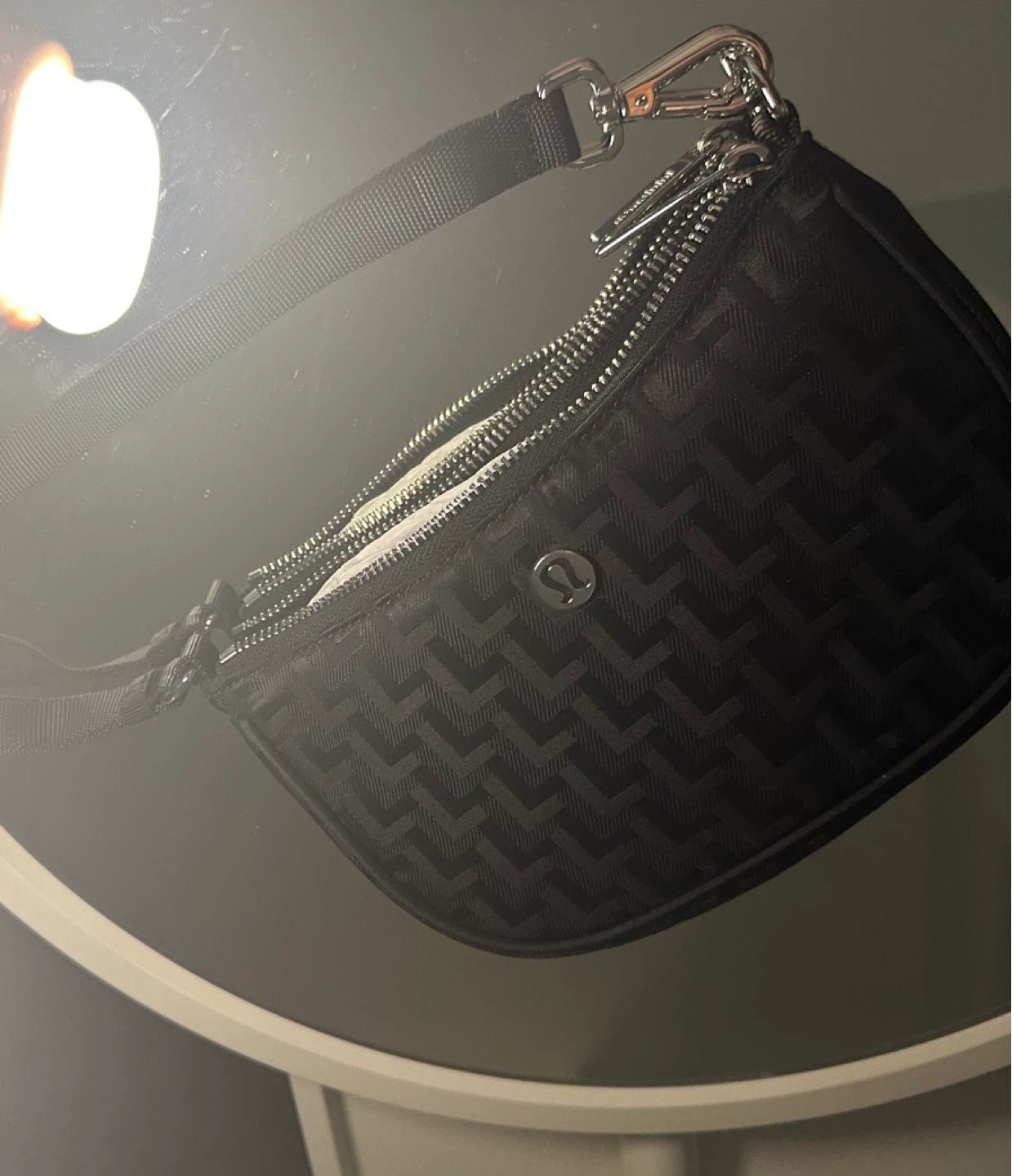 Brand new Limited edition Lululemon monogram jacquard bag