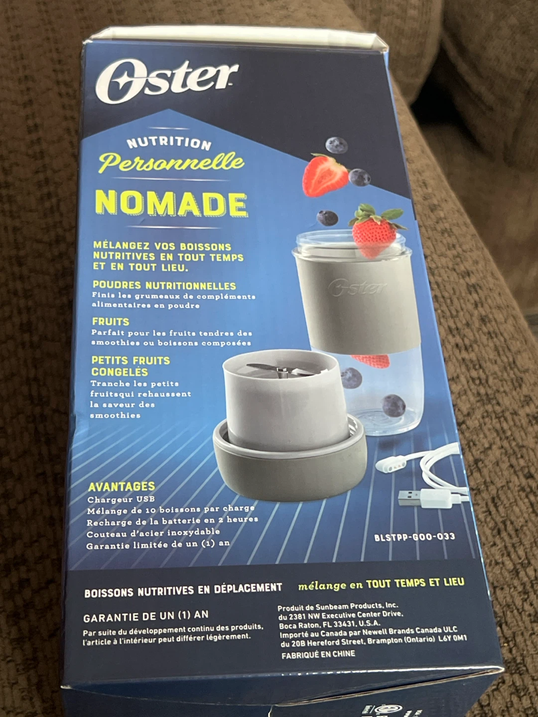 Oster Blend Active Portable Blender USB Rechargeable - photo 2