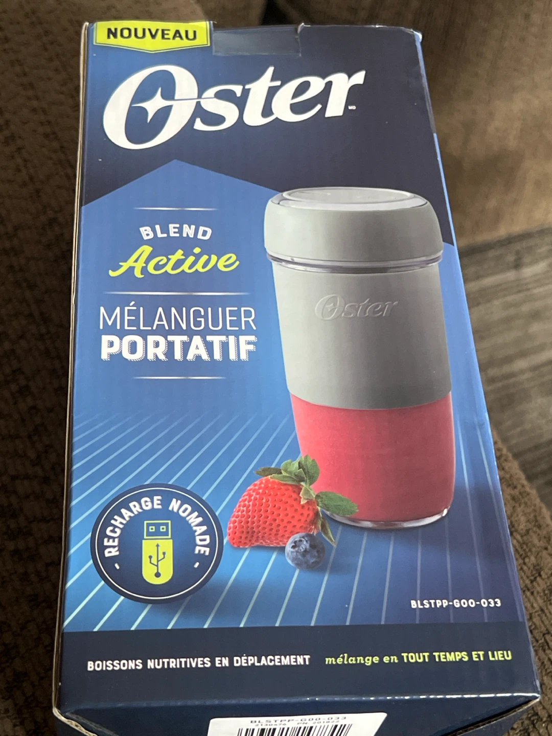 Oster Blend Active Portable Blender USB Rechargeable - photo 3