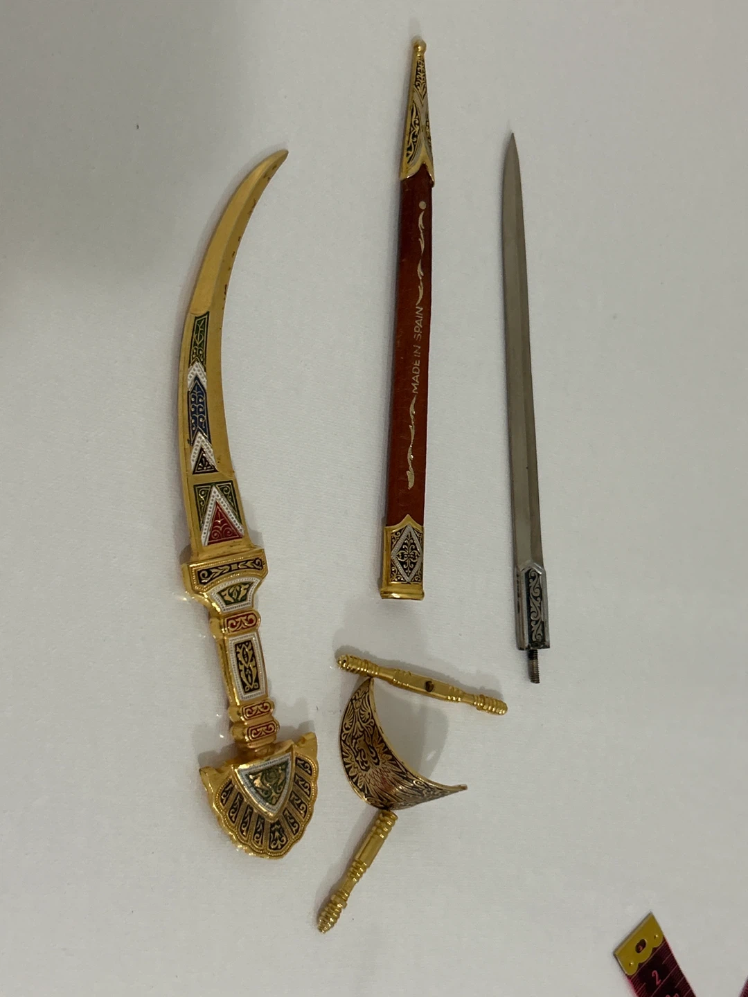 Decorative Dagger Set - Made in Spain - photo 3