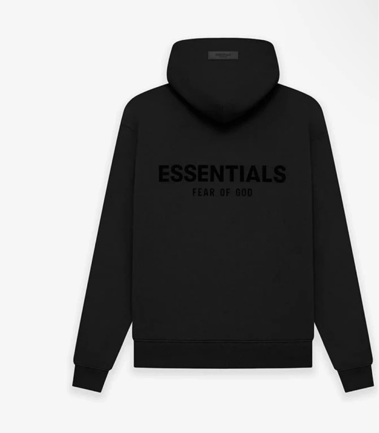 Essentials Fear of God Hoodie - Black