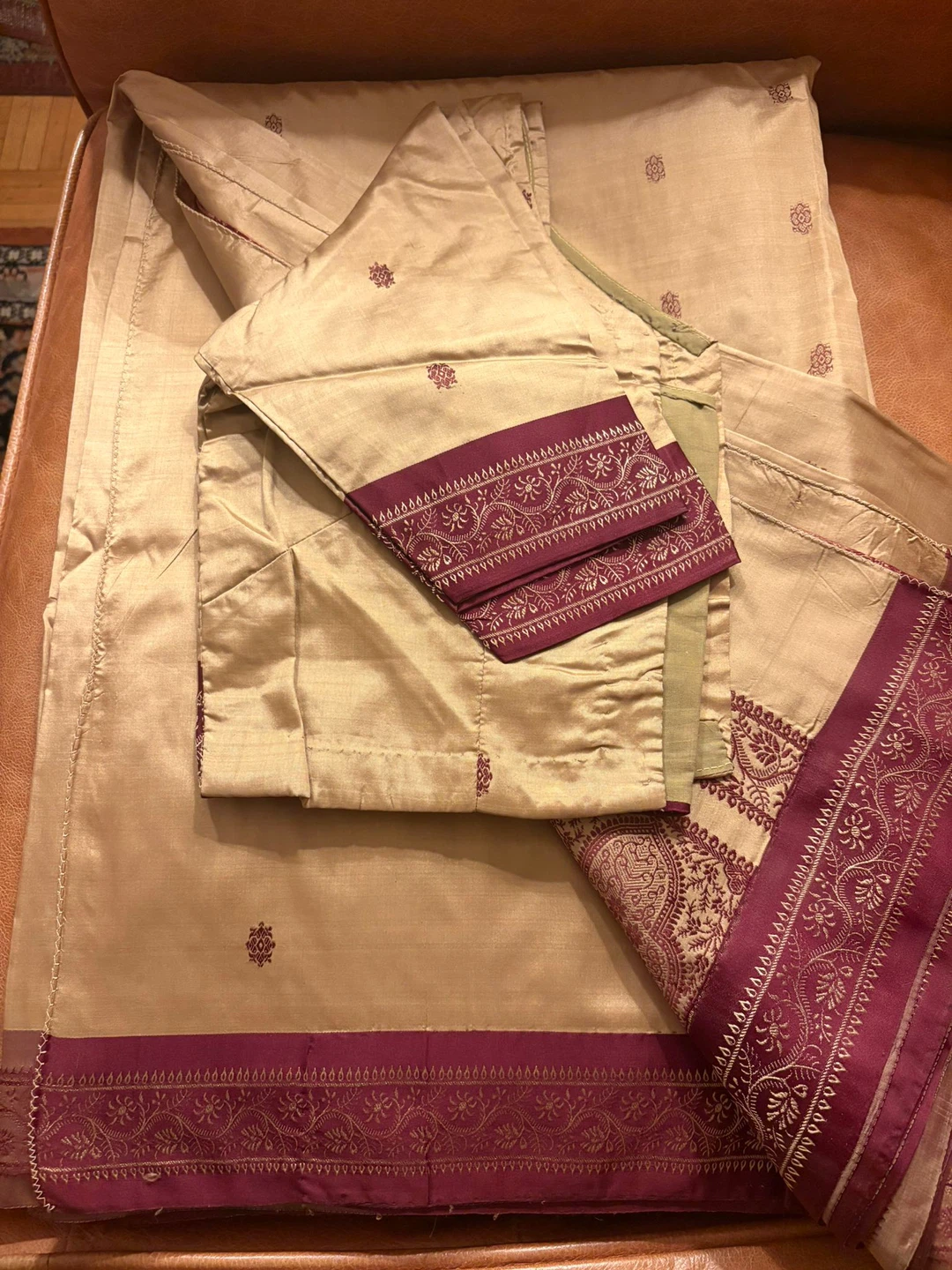 Pure silk Indian saree - photo 3