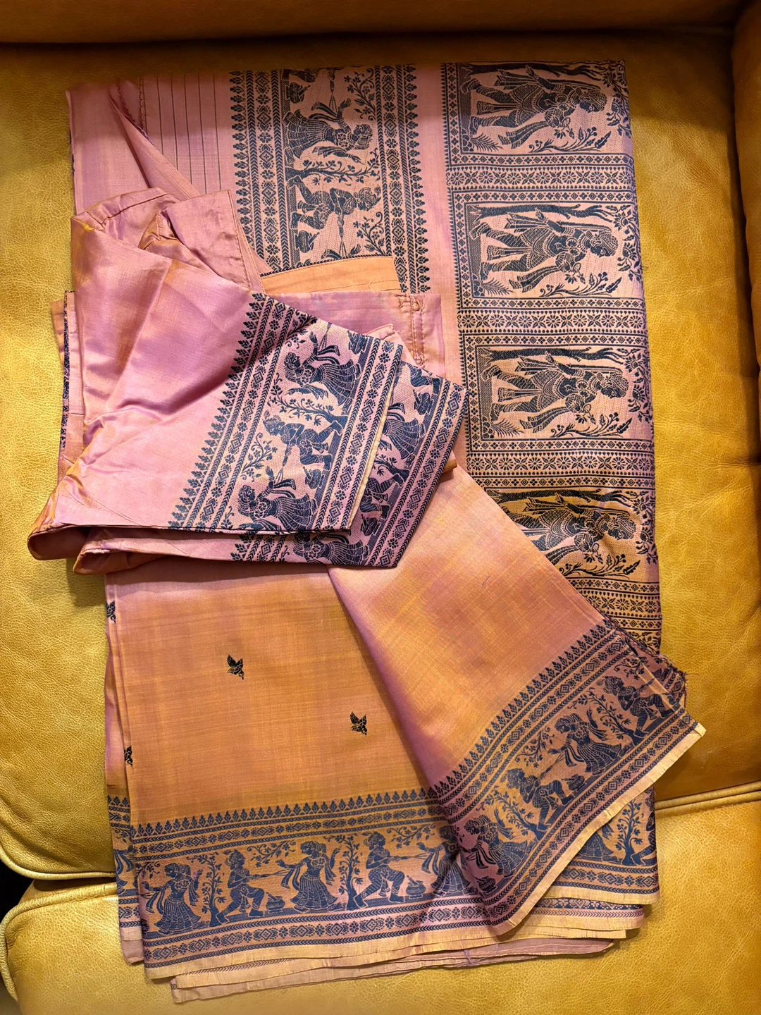 Pure silk Indian saree - photo 2