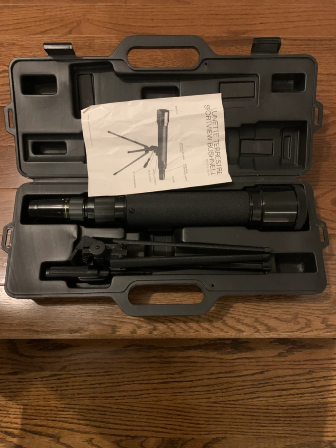Bushnell SportView Zoom 15-45x50mm Telescope - photo 2