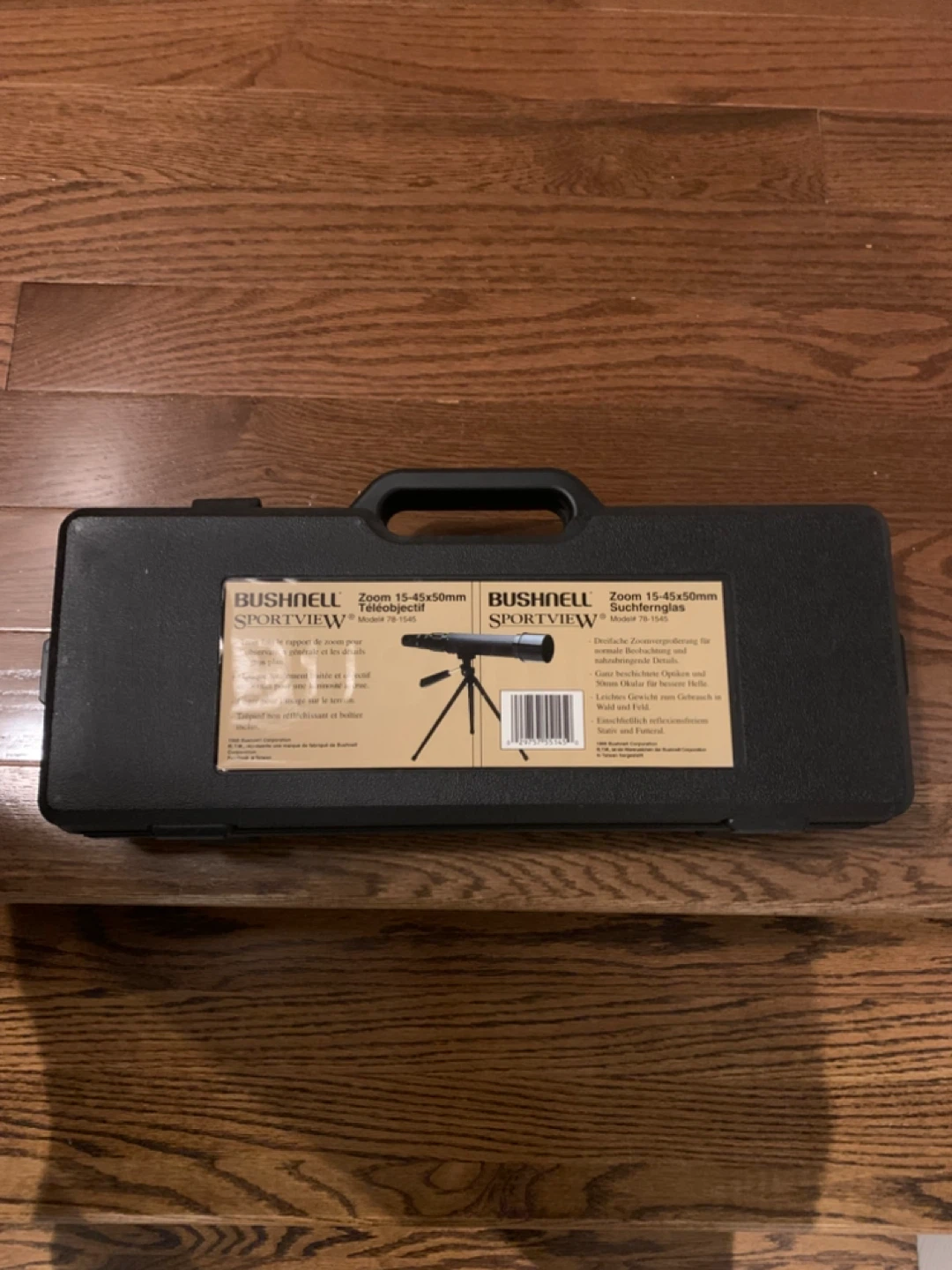 Bushnell SportView Zoom 15-45x50mm Telescope