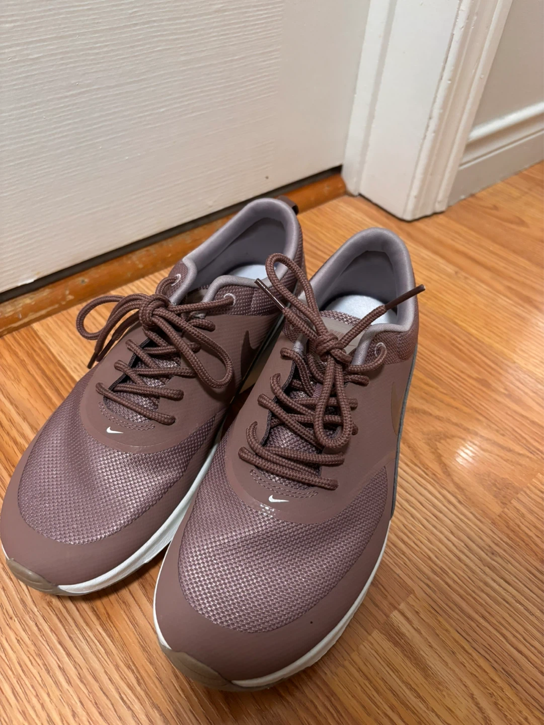 Nike Thea Women's Sneakers - Rose Gold - photo 2
