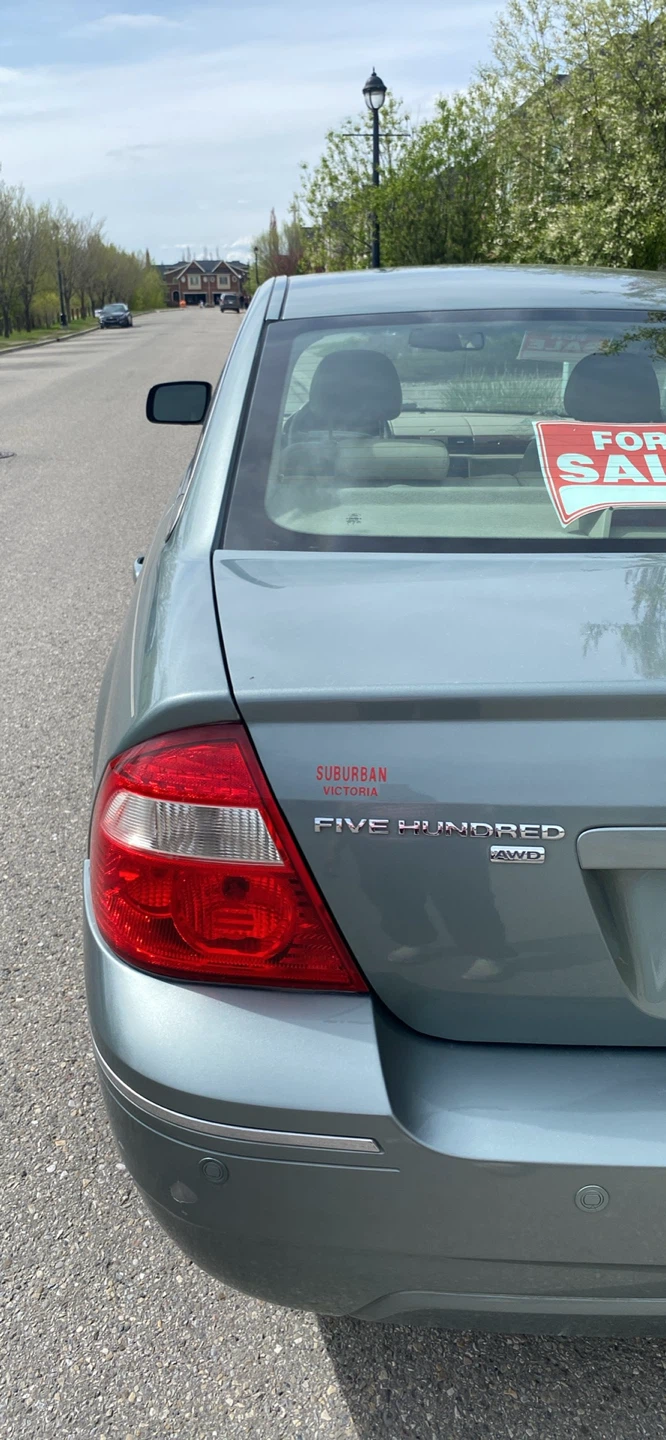 Ford Five Hundred Limited AWD Sedan - photo 4