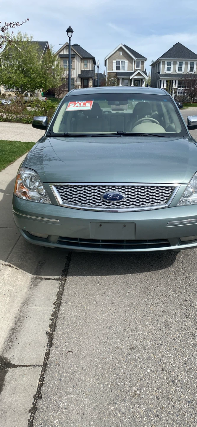 Ford Five Hundred Limited AWD Sedan
