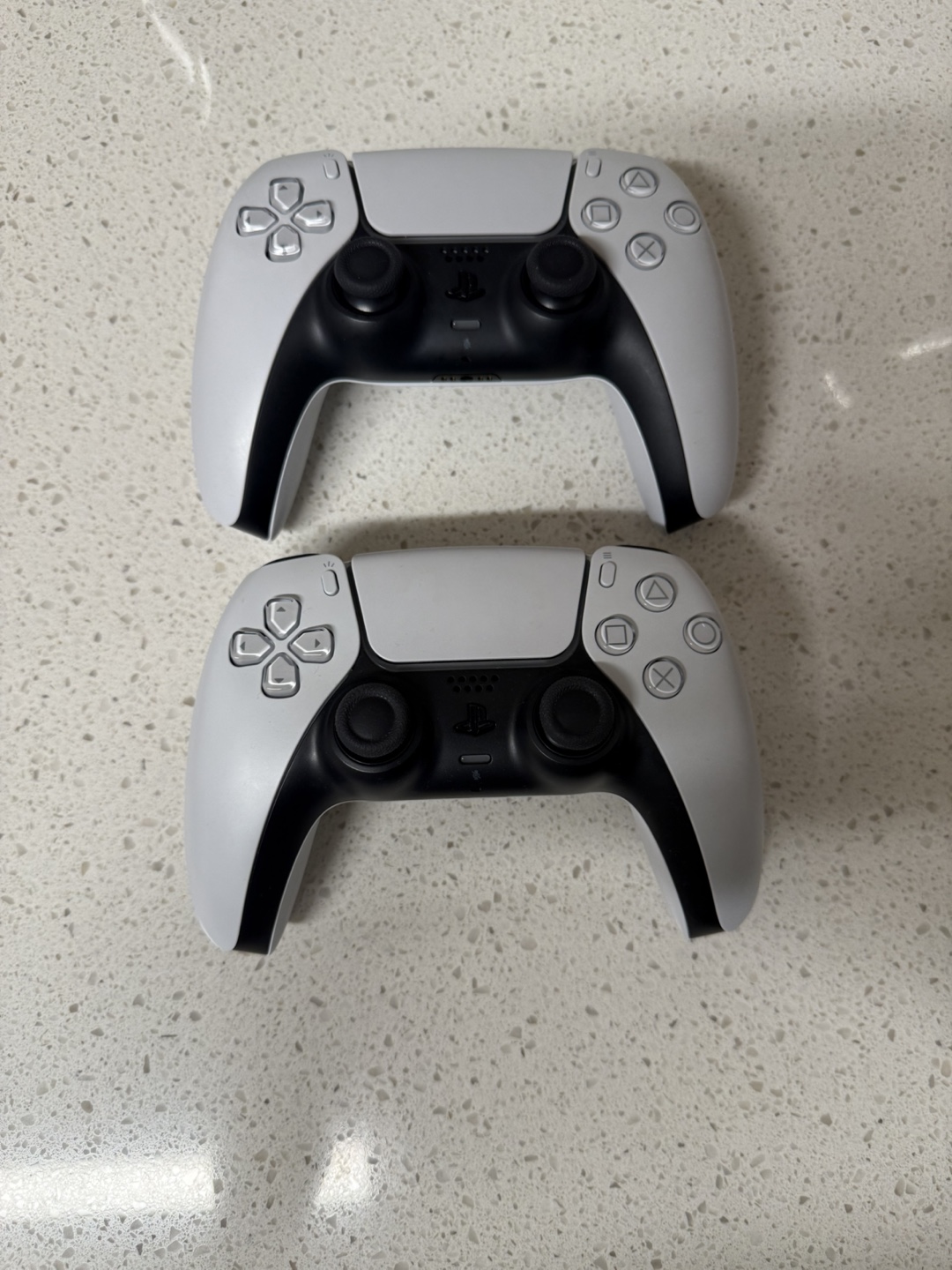 PlayStation 5 DualSense Wireless Controllers (White) - Set of 2