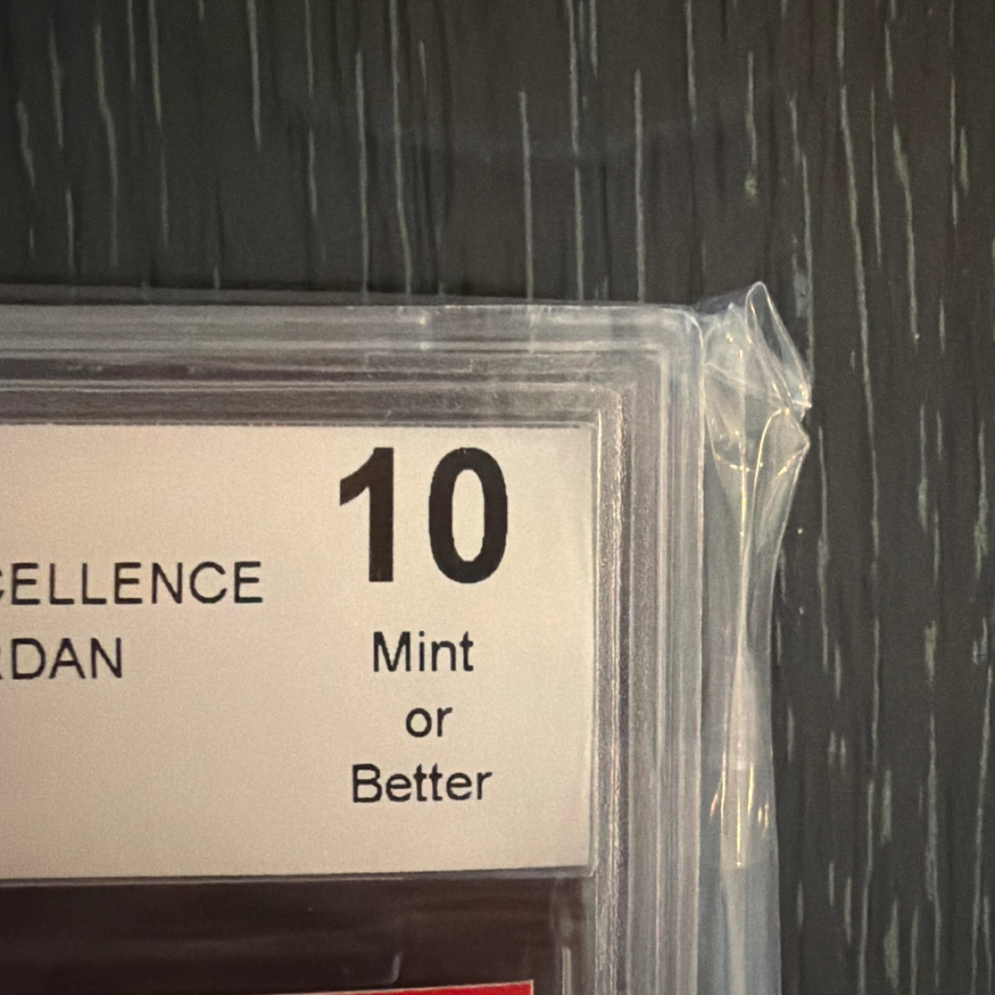 1996-97 Fleer Michael Jordan Decade of Excellence Card #4 BCCG10 - photo 5
