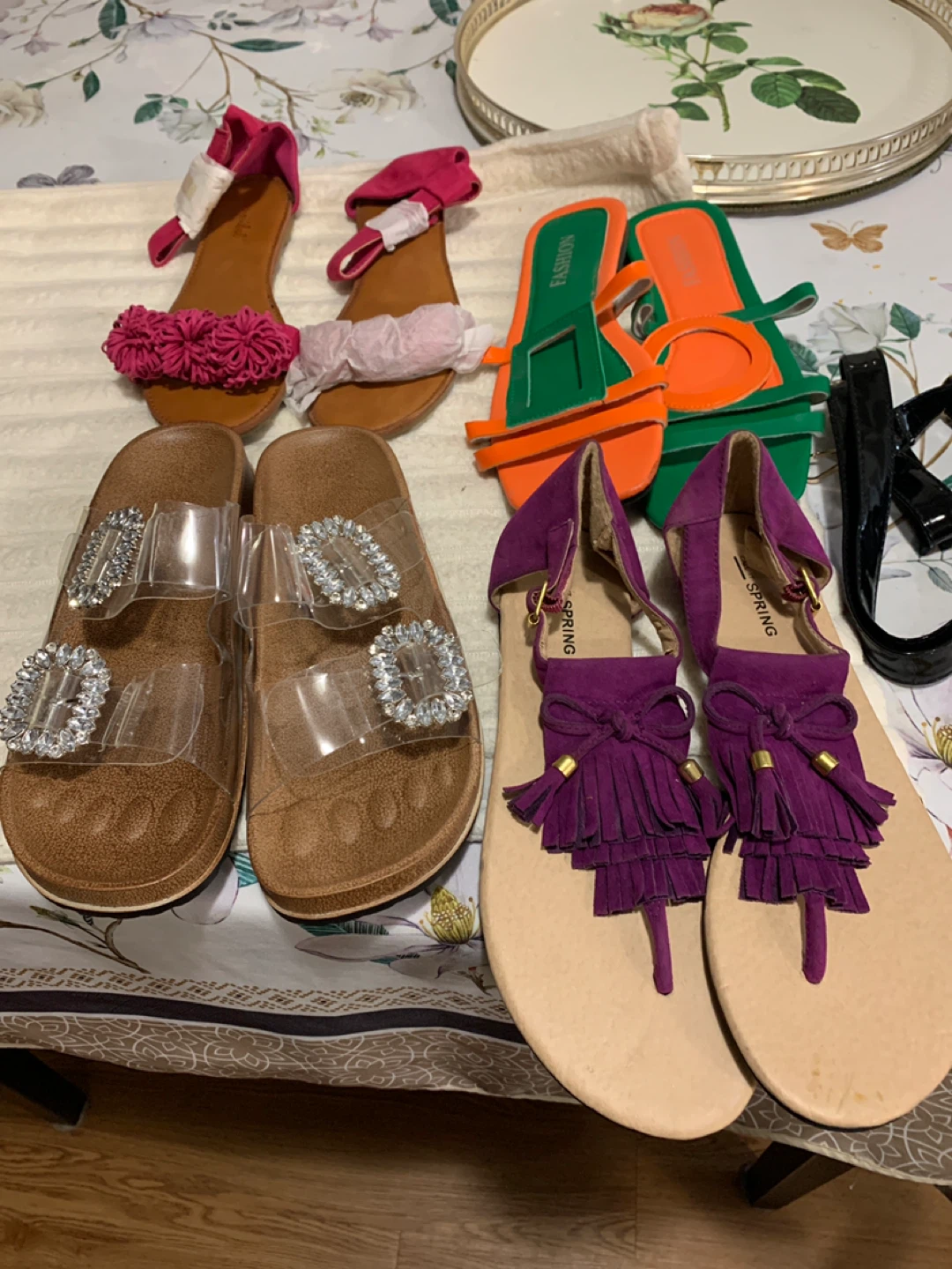 Assorted Women's Sandals