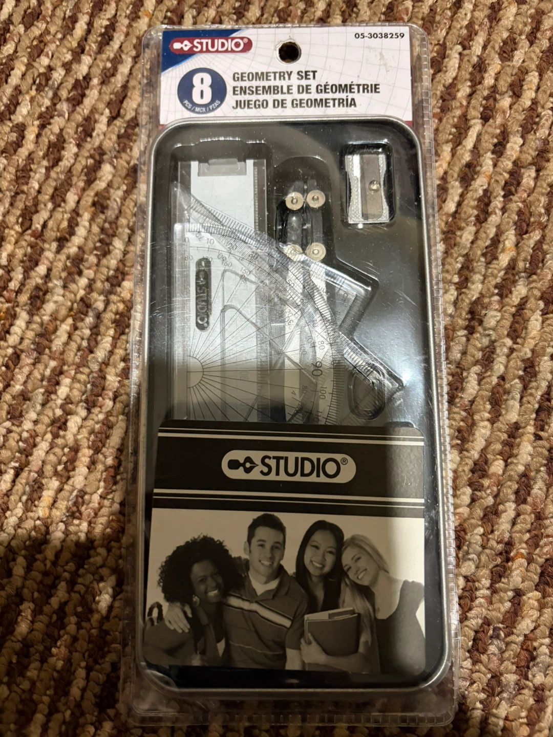 Studio 8-Piece Geometry Set