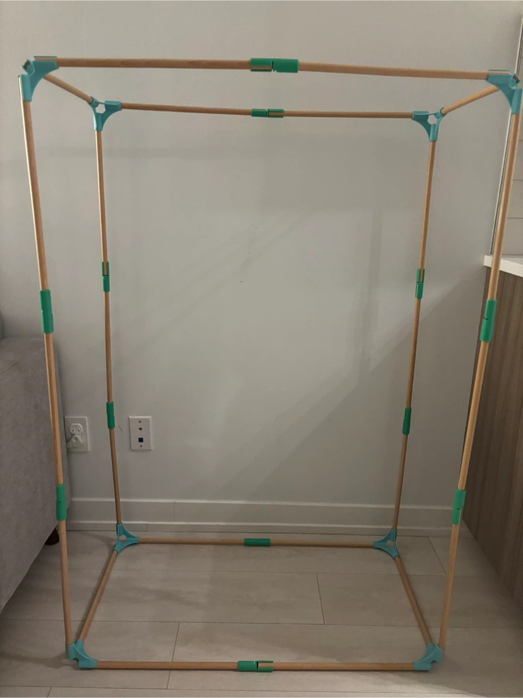 Lovevery Puppet Theater Fort and Puppets - photo 2
