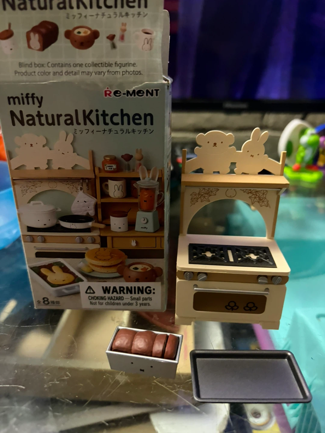 Miffy Natural Kitchen Re-Ment Mini Stove Toy - photo 2