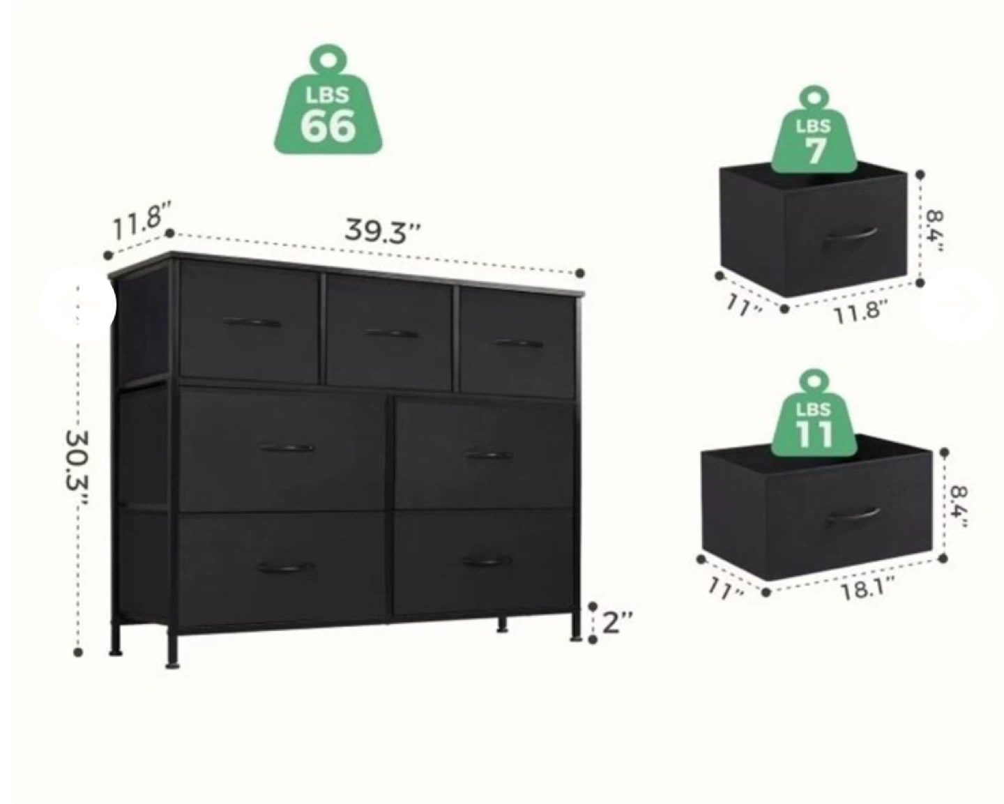 Fabric Dresser - photo 3