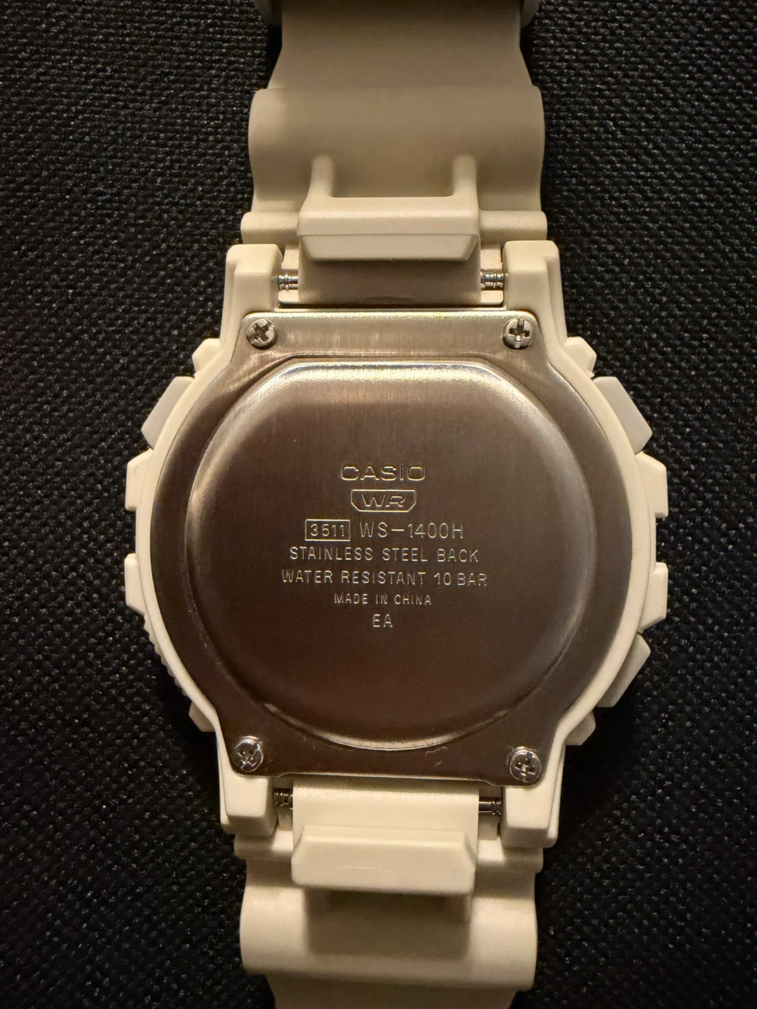 Casio WS-1400H - photo 2