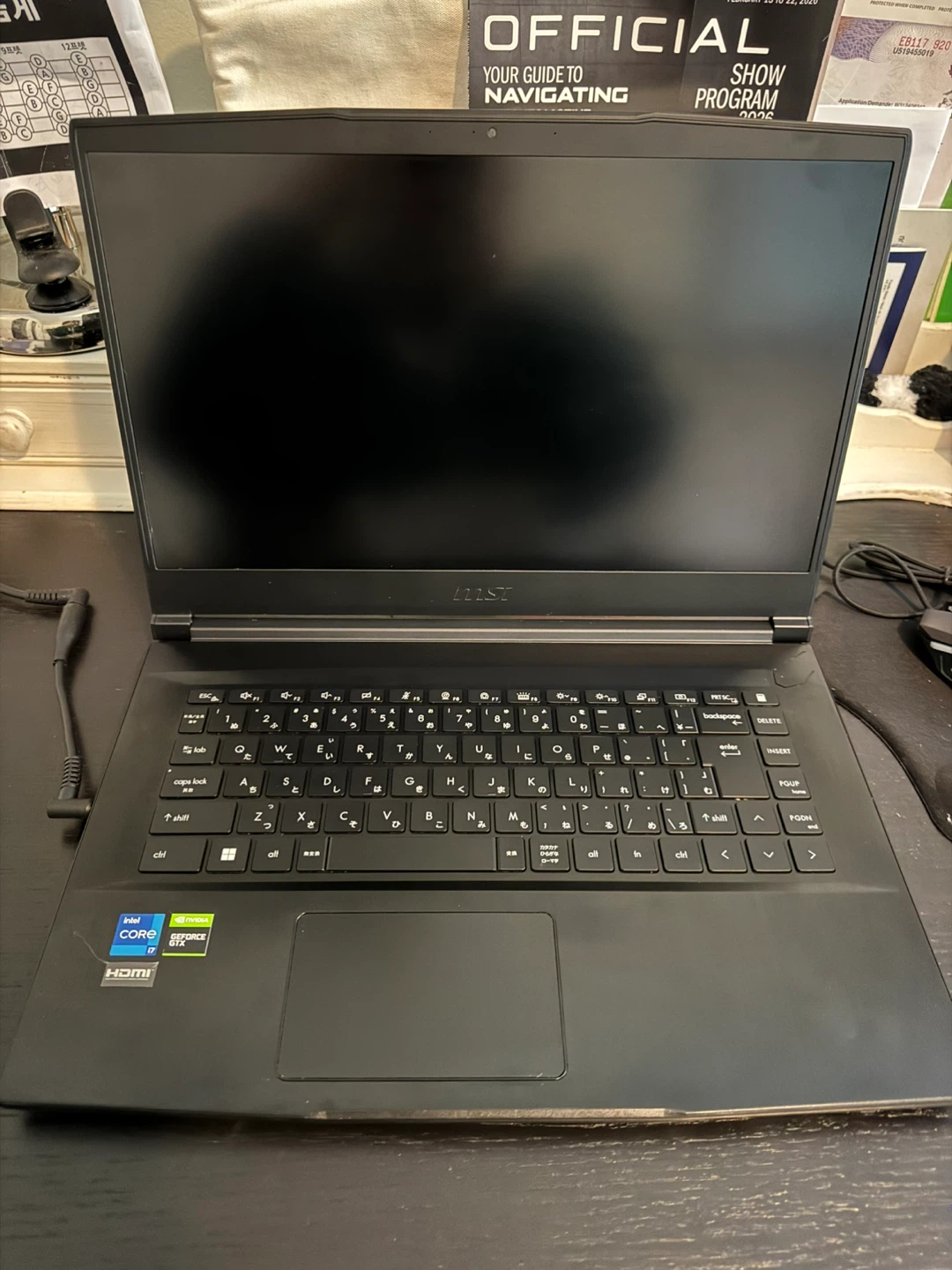 MSI GF63 Thin Gaming Laptop Black - photo 2