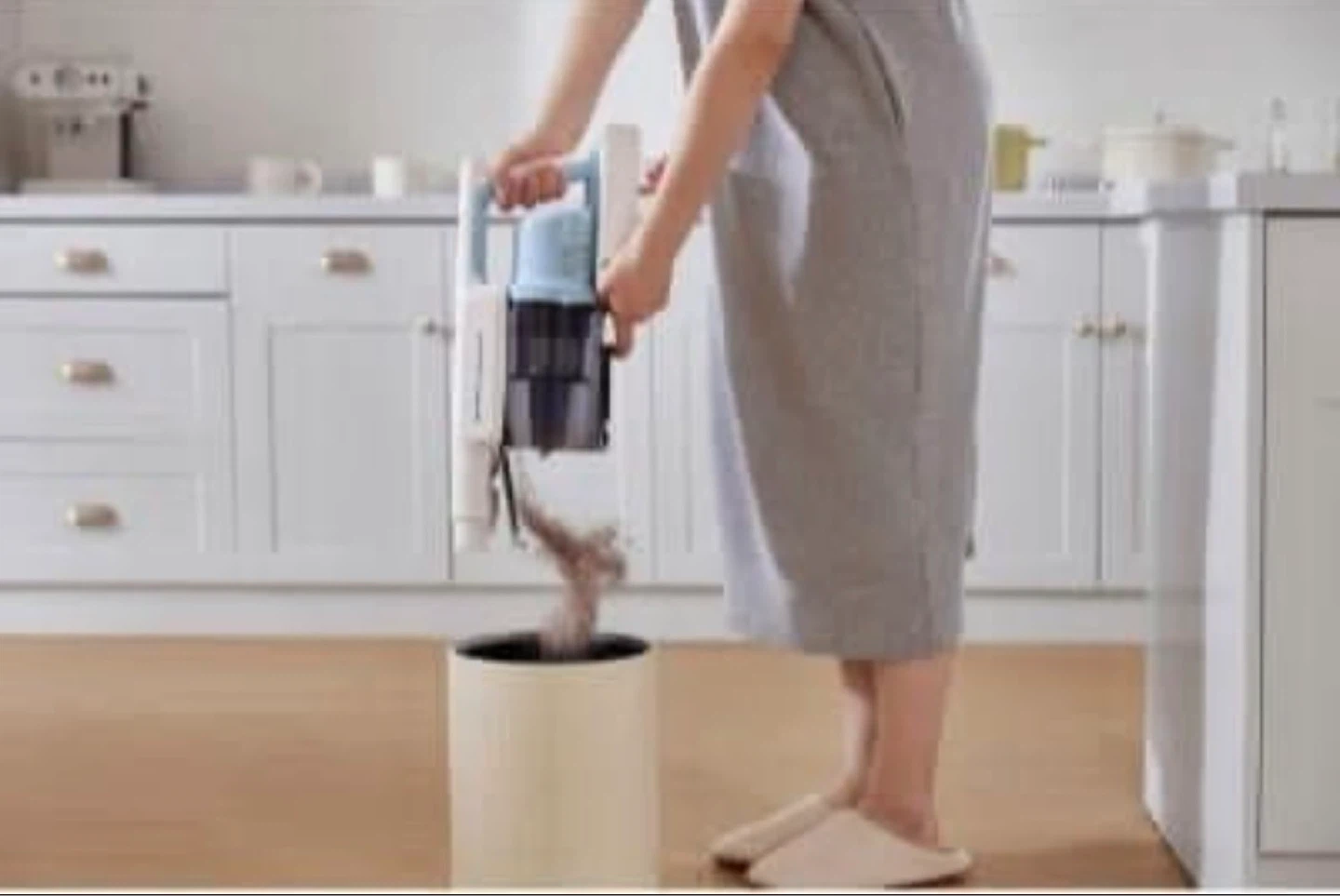 Cordless Vacuum – White/Powder Blue - photo 5