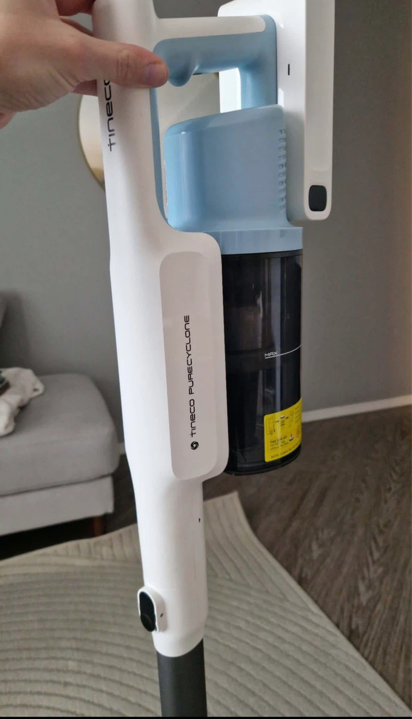 Cordless Vacuum – White/Powder Blue - photo 2