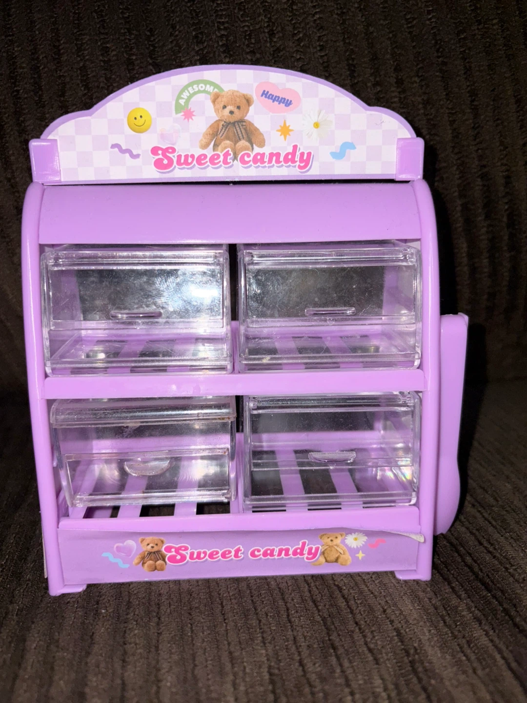 Sweet Candy Storage Drawer Organizer