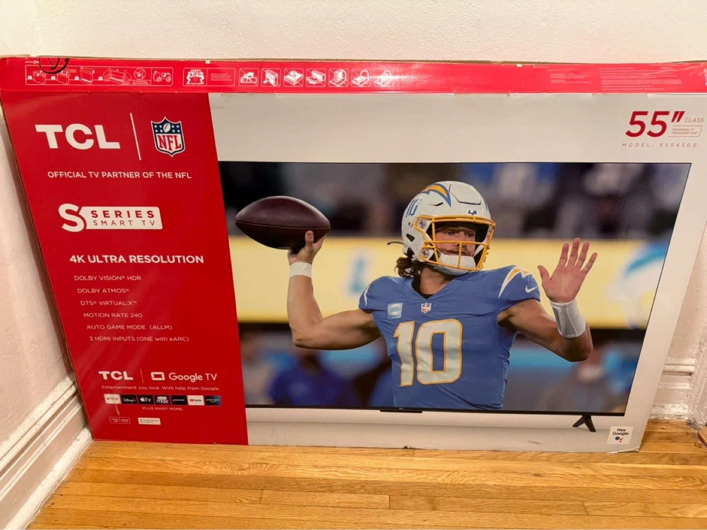 TCL 55" S Series 4K Ultra HD Smart TV - photo 2