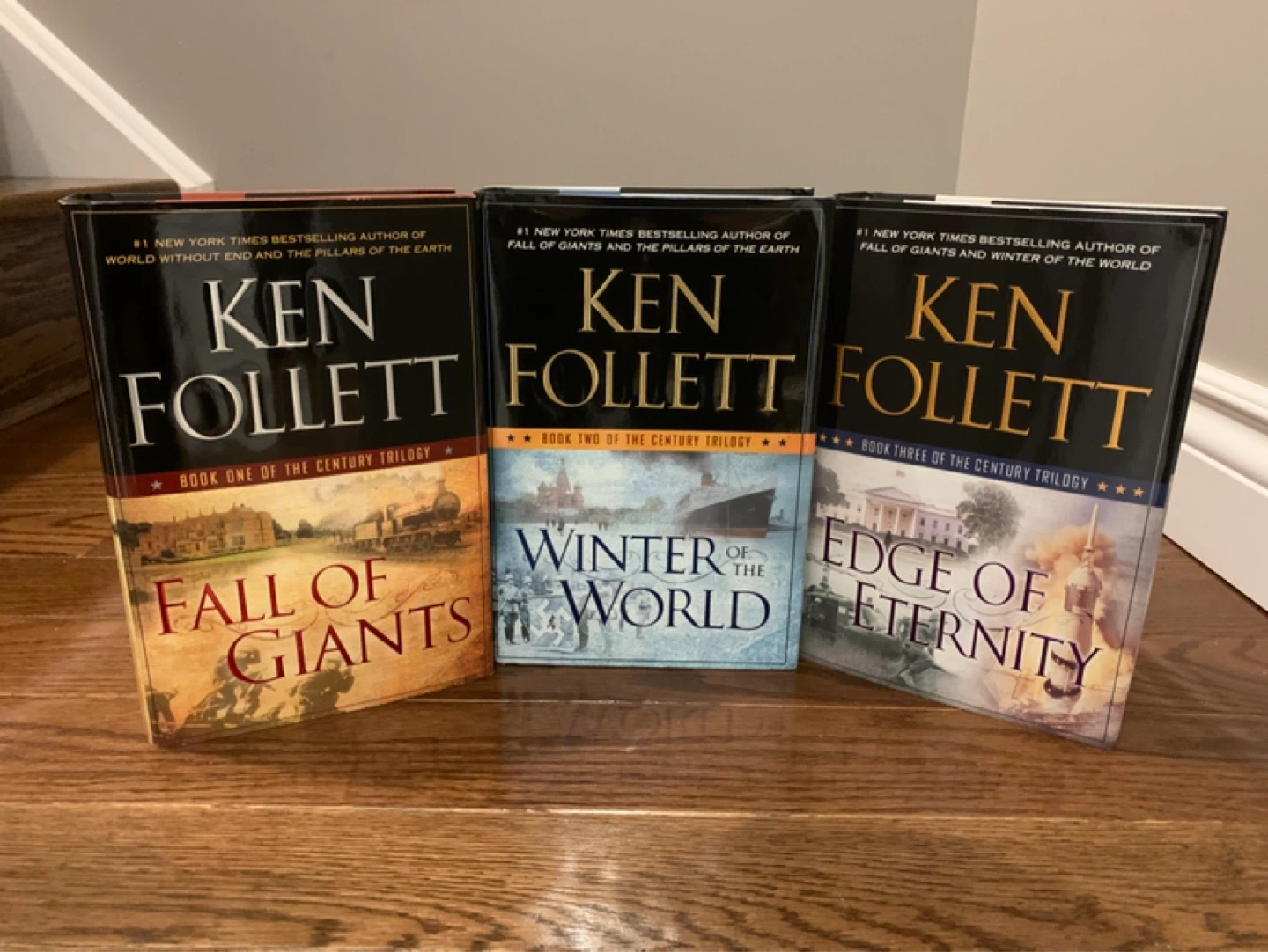 Ken Follett Century Trilogy Books