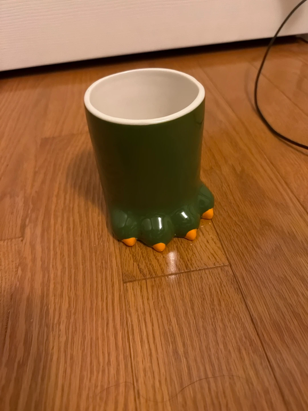Indigo Dinosaur Foot Mug