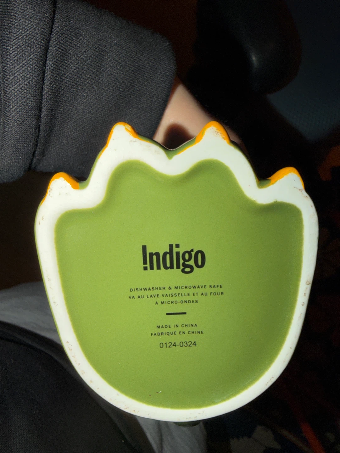 Indigo Dinosaur Foot Mug - photo 4
