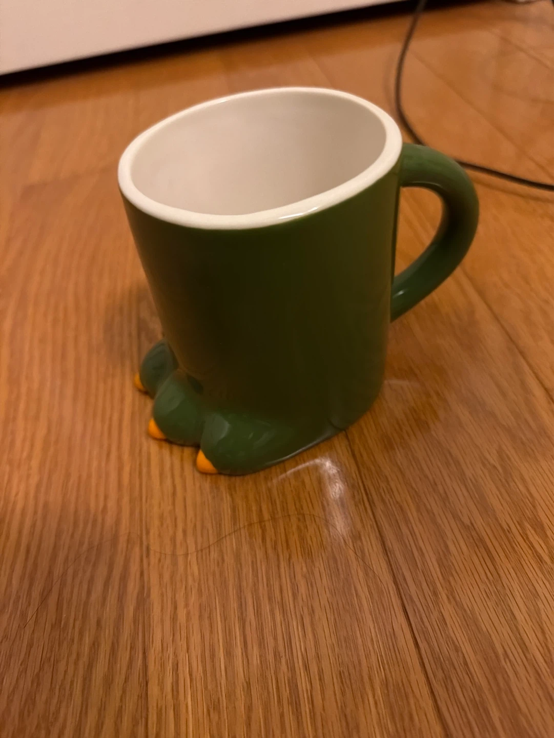 Indigo Dinosaur Foot Mug - photo 2