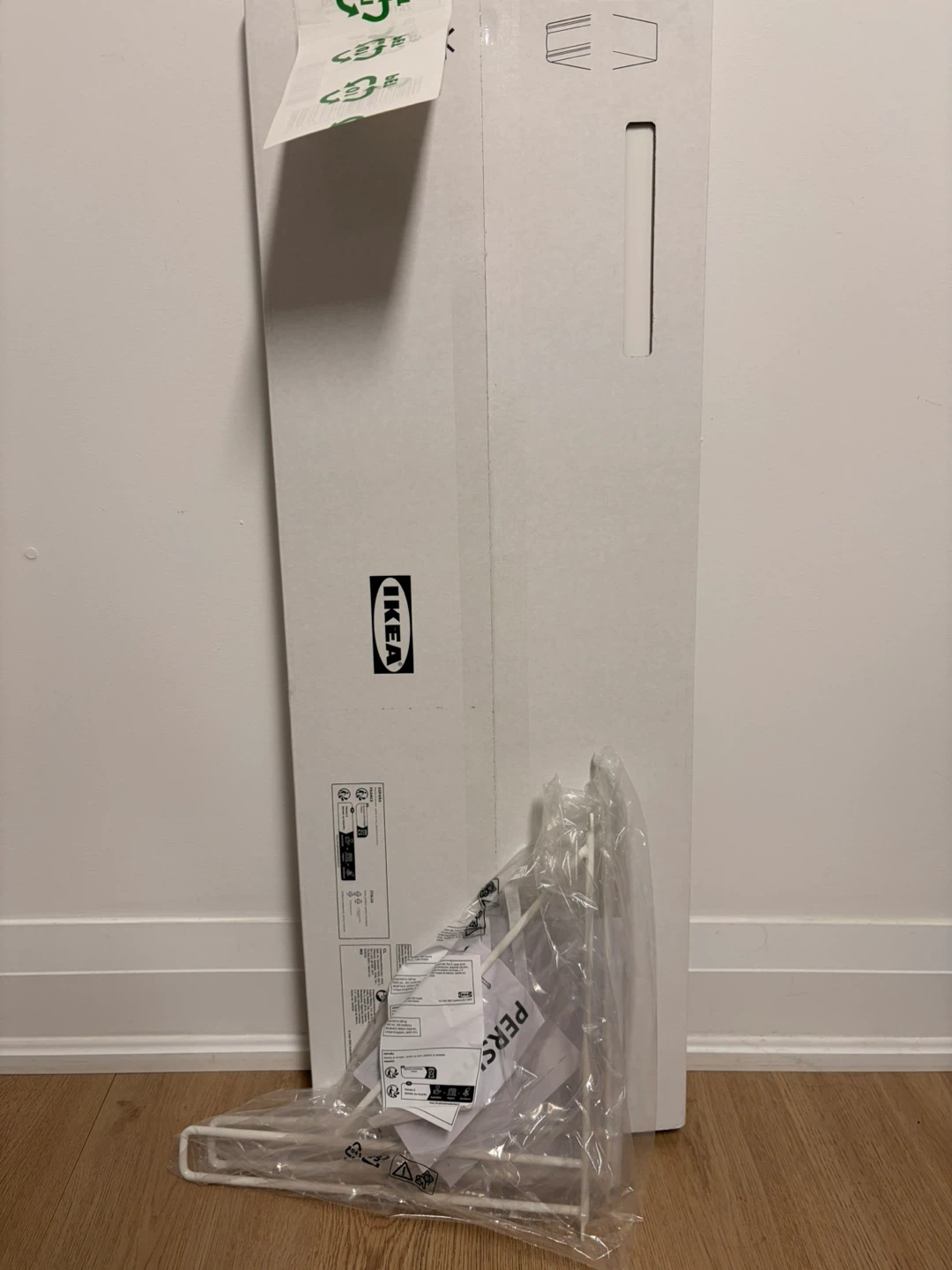 Ikea Bergshult Shelf and Pershult Brackets (Set only)
