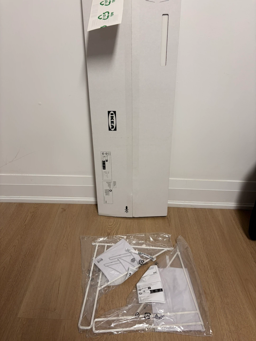 Ikea Bergshult Shelf and Pershult Brackets (Set only) - photo 3