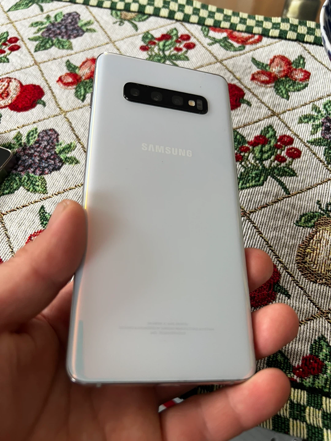 Samsung S10+ White 128GB - photo 2