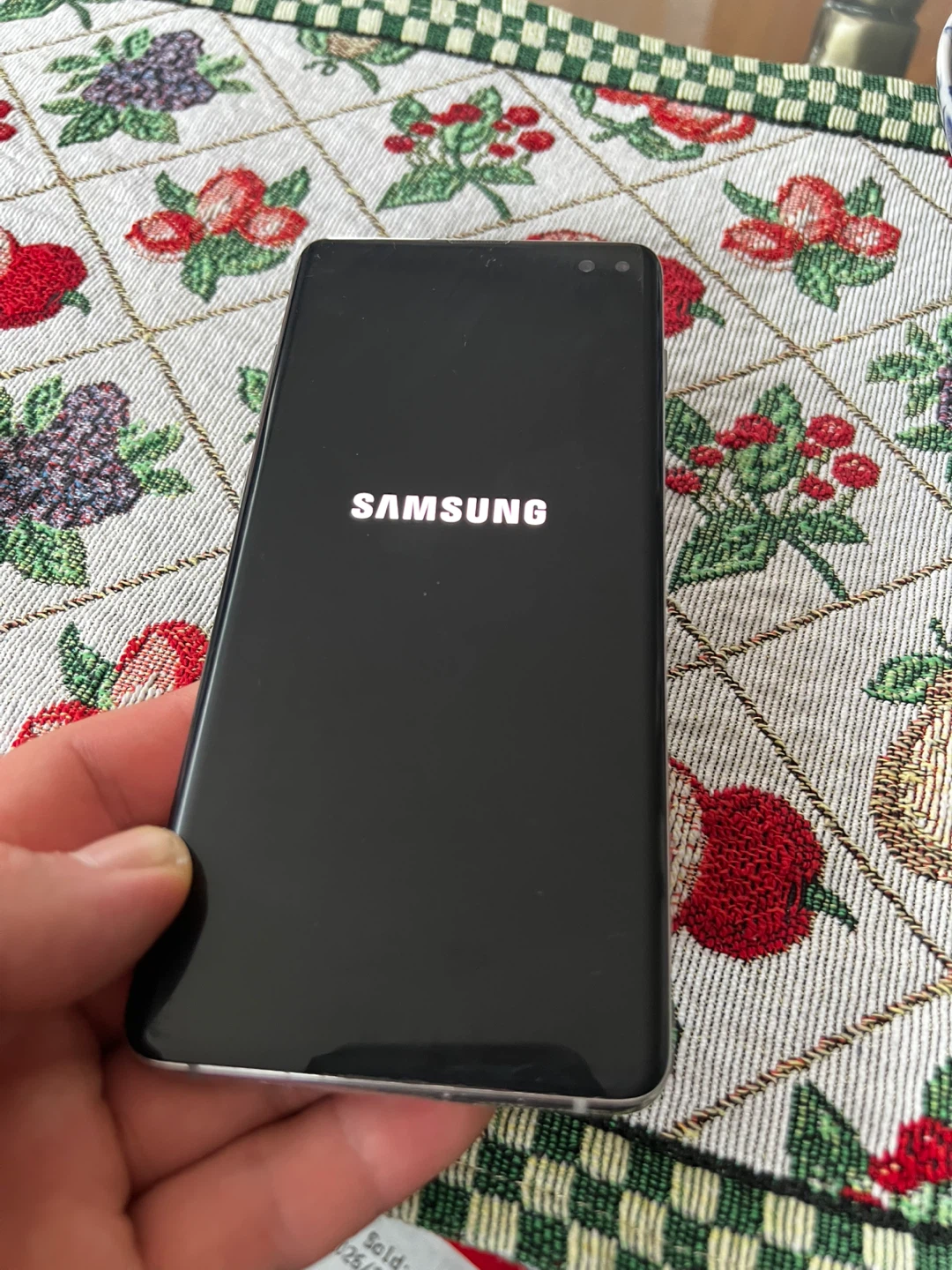 Samsung S10+ White 128GB - photo 3