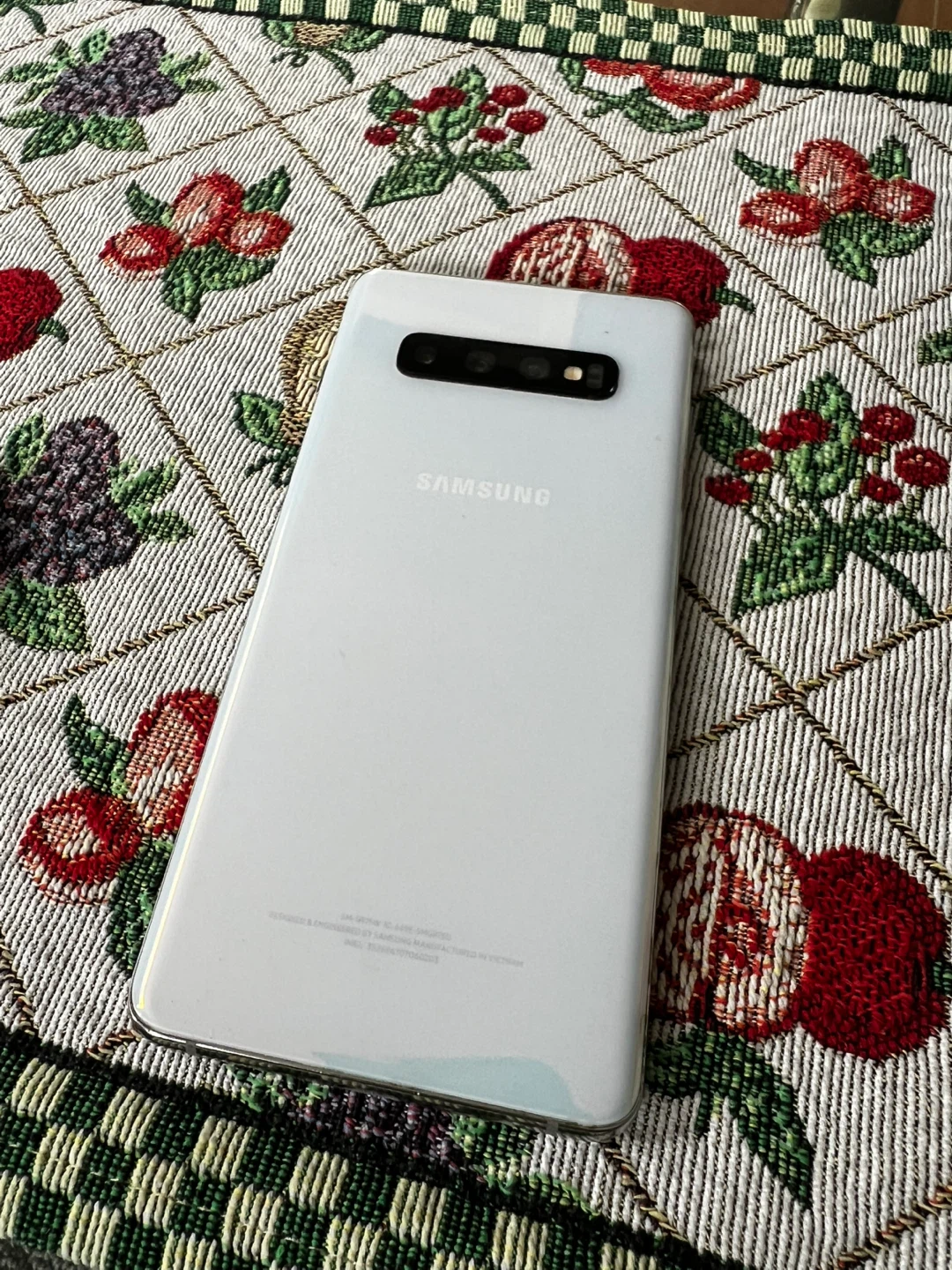 Samsung S10+ White 128GB