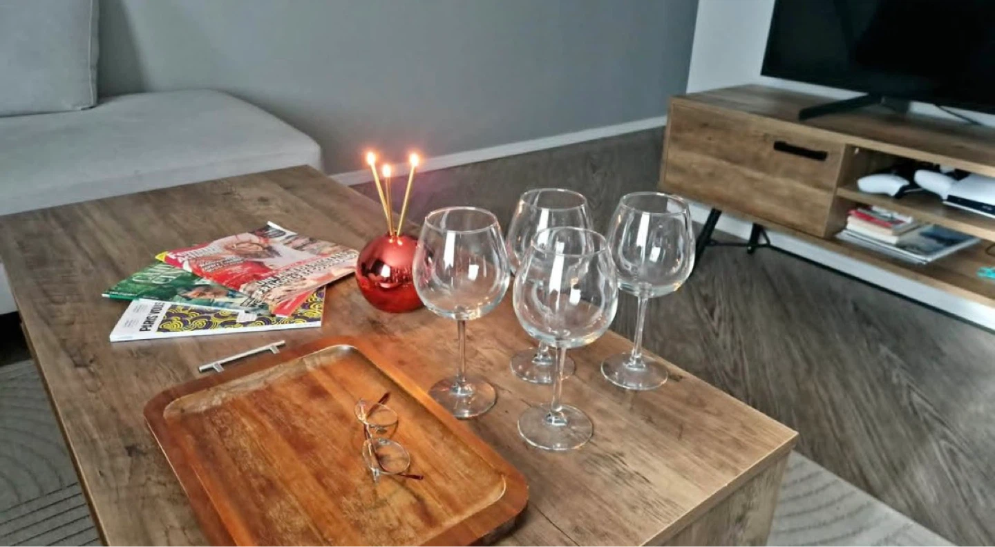 Libbey Manzoni Wine Glasses - Set of 4 - photo 2