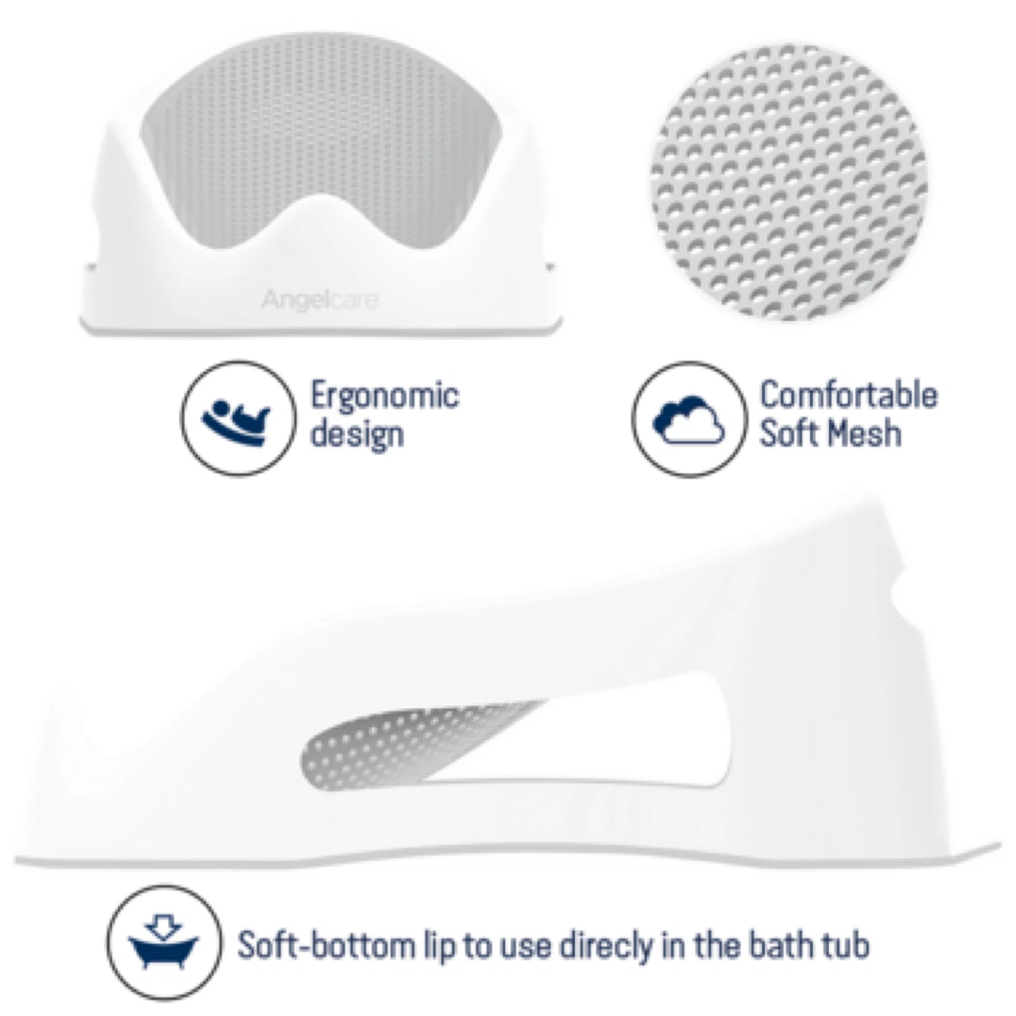 Angelcare Baby Bath Support Seat - photo 2