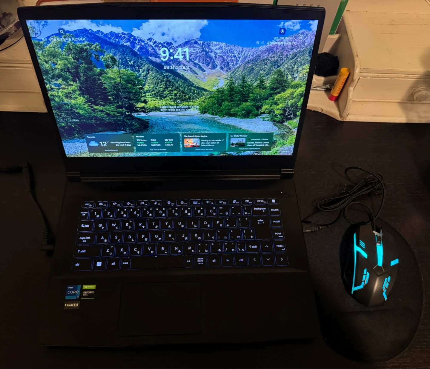 MSI GF63 Thin Gaming Laptop Black - photo 3