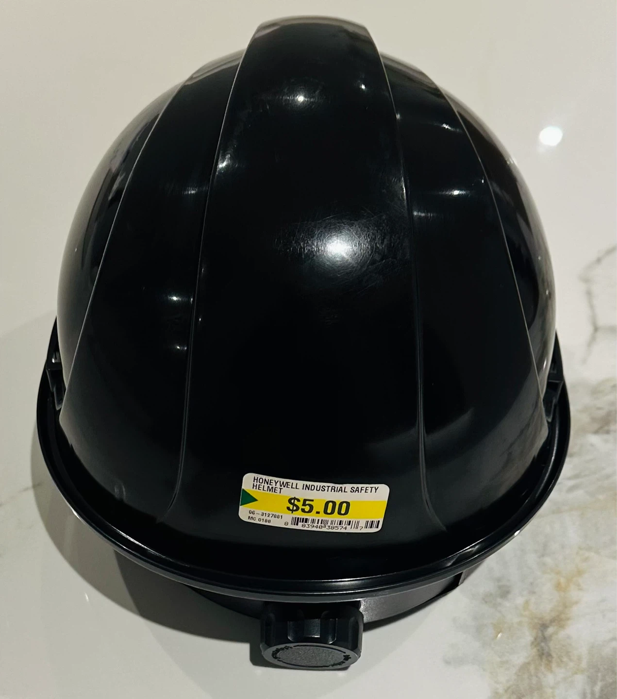 10 Brand New Construction Safety Helmets – Black – $5 Each - photo 4