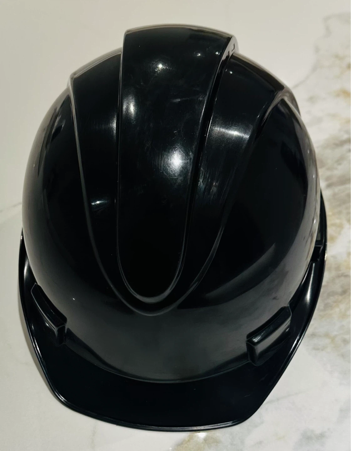 10 Brand New Construction Safety Helmets – Black – $5 Each