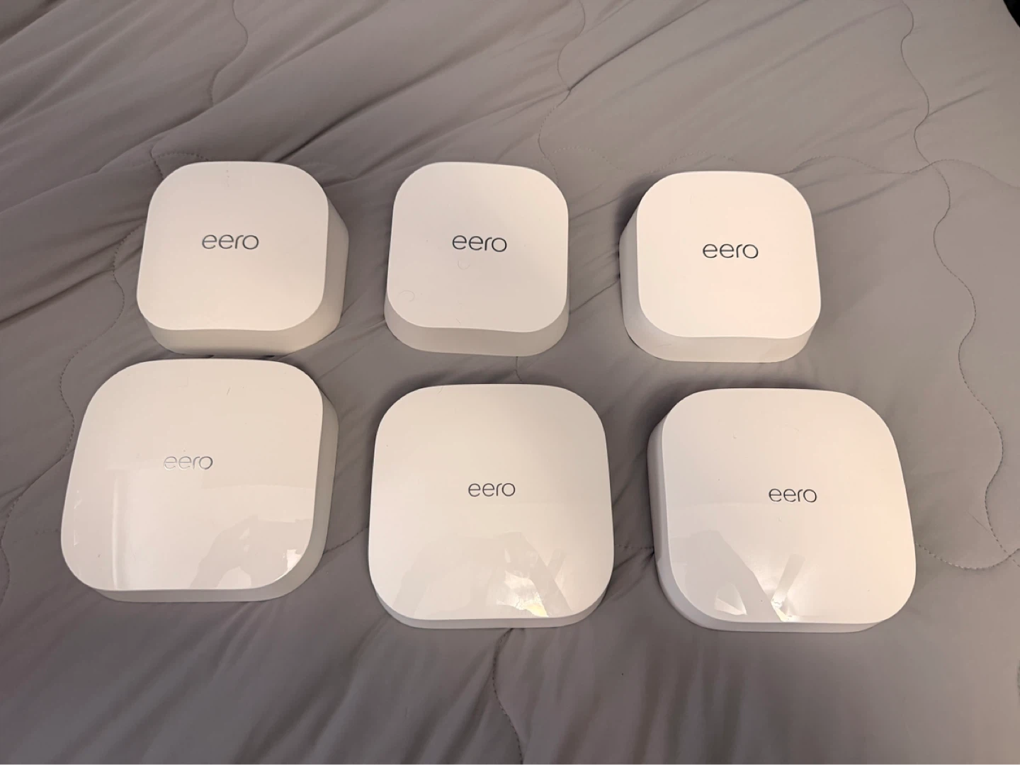 Eero 7 (3-pack) and Eero Pro 6 (3-pack)