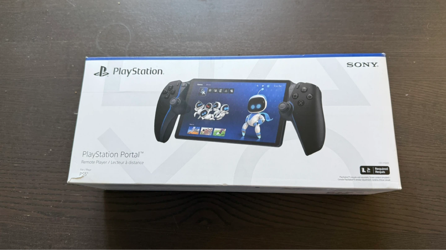 PlayStation Portal with PowerA case