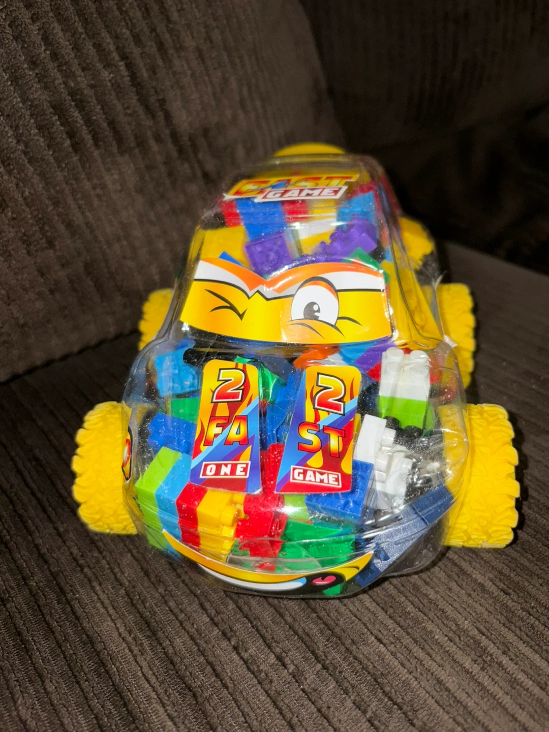 Build-a-Car Construction Toy Set