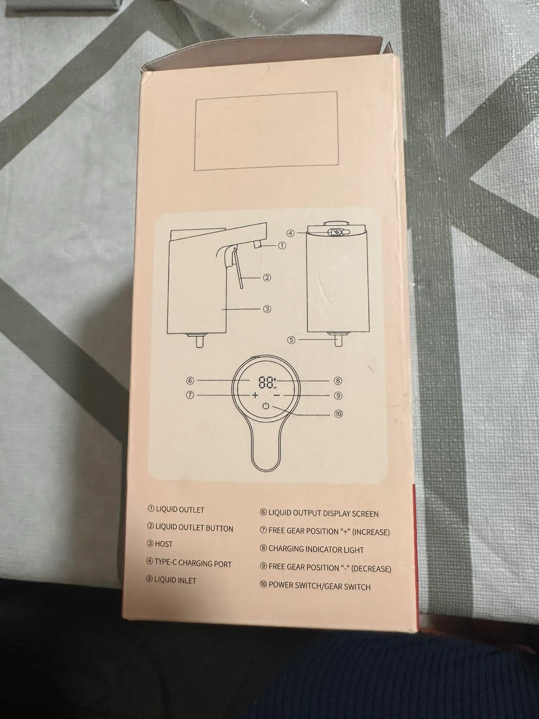 Automatic liquid Dispenser S18 - photo 2