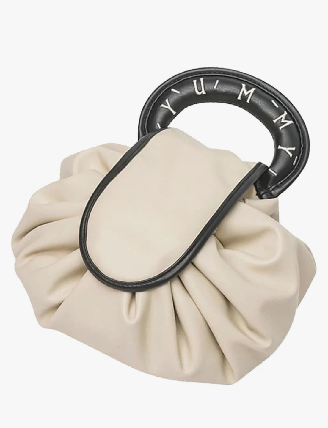 YUMMY Makeup Bag - Large Capacity Drawstring Travel Pouch