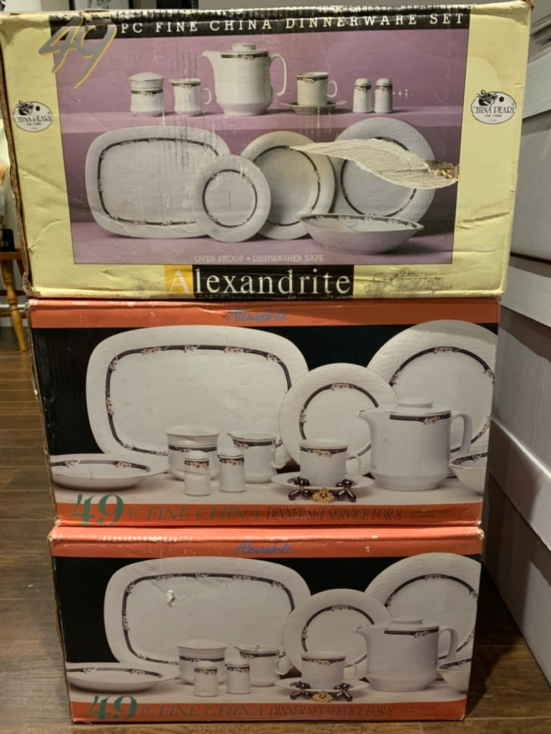 Alexandrite 49 Pc Dinnerware Set - photo 3