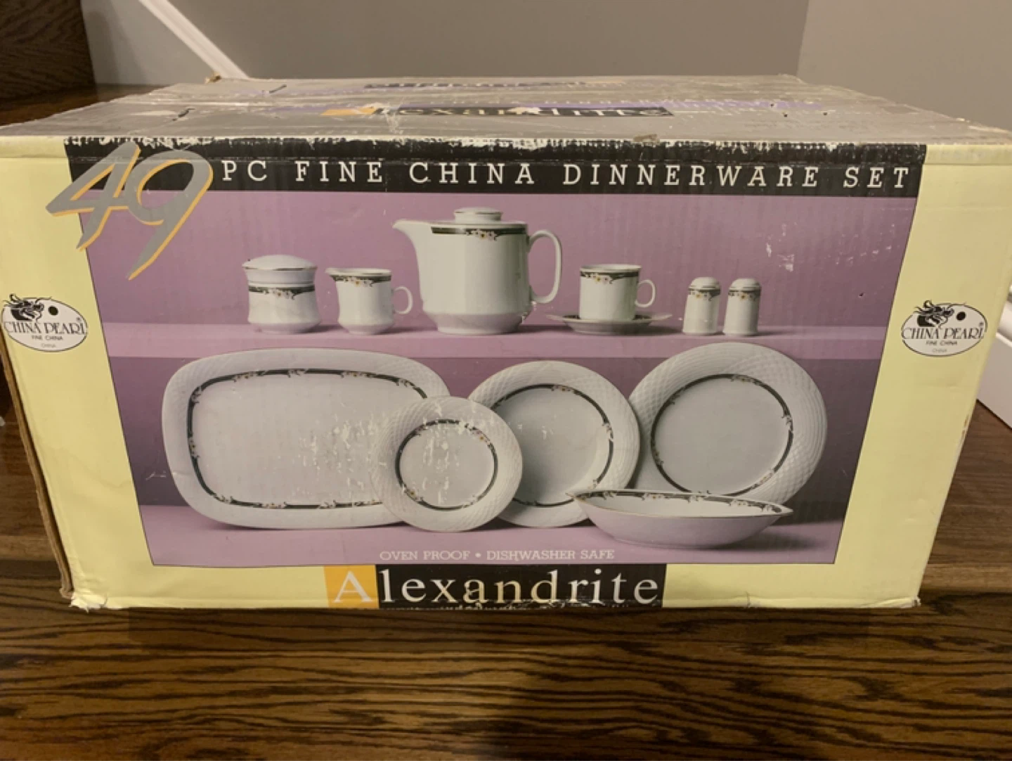 Alexandrite 49 Pc Dinnerware Set