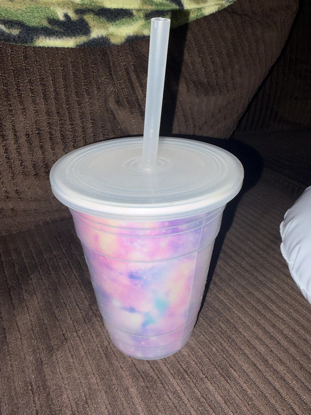 Inflatable Unicorn Drink Holder with Cup - photo 3